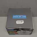 Smile mom Salad Spinner Small Lettuce Spinner Kitchen Gadgets Vegetable Washer, High Efficiency for Home Kitchen Washing & Drying Leafy Vegetables, One-Handed Handle Easy Press 3.8 Qt White