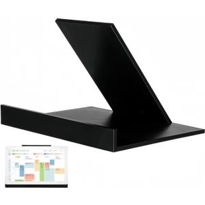 Desktop Stand Compatible with Skylight Calendar Max 27 inch Electronic Calendar, Non-Slip, Widened Base, Tool-Free Setup, Ergonomic Viewing Angle, Sleek Minimalist Desk Accessory (Black)