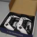 2026 Upgraded Retro Gaming Console Stick Pro, Classic Video Games Stick with 4K HDMI, Built-in 23 Game Emulators, 20000+ Games - Video Gaming Stick with Upgrade Dual 2.4G Wireless Controllers (64G)