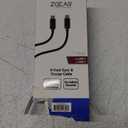 ZGear 6 Foot Sync Charge Cable For USB-C To USB-C