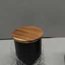 Vacuum Coffee Canister, Stainless Steel Airtight Canister for 16oz Coffee Beans, Coffee Bean Storage, 46 fl.oz