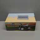 Colorful Lighting Baby Balance Bike Toys for 1 Year Old Boy Gifts, 10-36 Month Toddler Balance Bike, No Pedal 4 Silence Wheels&Soft Seat First Riding on Toys, One Year Old Boy Birthday Gifts. (Black)