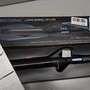 Bio Ionic Long Barrel Curling Iron with Moisture Heat Technology & NanoIonic MX Versatile Curling Wand - 1.5 