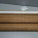LazBlinds Bamboo Roller Shades, Ceylon Light Russet, 26" W x 70" H