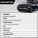 SecosAutoparts Bumper Lower Molding Front Compatible with Hyundai Tucson 2022 2023 2024 Replace# 86569-N9000, 86569N9000