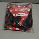 Polka Dots Crossbody Sling Bags for Women Men Abstract White Small Circle Dot on Red Background Travel Sling Backpack Casual Shoulder Bag Dice Design Dot Pattern Gym Sports Hiking Daypack