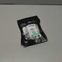 3 x 4 Inch Black Aluminum Letters, Floating House Address Numbers for Outside, Modern Metal Door Numbers Letters, Metal House Address Letter and Number for Home Office Apartment (0)