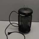 Bug Zapper Outdoor, Mosquito Zapper with LED Light, Fly Zapper Outdoor Indoor, Insect Zapper Electric Fly Traps, Plug in Mosquito Killer for Patio Yard