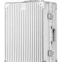 HotWay Carry On Luggage with Aluminum Frame, 20 Inch PC Hard Shell Suitcase with Spinner Wheels and TSA Locks, Lightweight Luggage for Business Travel (22x14x9 Airline Approved)