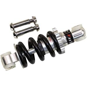Trkimal Rear Shock Suspension Spring, Rear Shock Absorber for Gas Scooter Electric Bike Minimoto Dirt Bike ATV Quad Mini Pocket Bike Mountain bike (125MM/750LB)