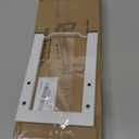 1pcs Small Narrow Tall Shelf for Windowsill Kitchen Organizer Window Sill Plant Shelf Stackable Shelves Bathroom Sill Thin Shelves for Narrow Spaces Counter Top Racks (White)