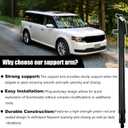 DA8Z14B351A Power Liftgate Support Compatible with Ford Flex 2013-2019 | Rear Liftgate Trunk Shock Support Arm Replcace DA8374402A55AB DA8374402A55 DA83-74402A55-AB DA8Z14B351