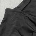 REORIA Butsmooth Womens Sexy Sleeveless Square Neck Double Lined Basic Bodysuit Tank Tops (Black) XL