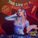 3 x The Life of A Birthday Party Decor - Showgirl Upgraded Multifuncional Banner Happy Birthday Party Decorations, In My Era Decoration Themed Party Decor Stuffed Merch Girls Favors