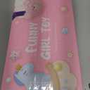 Truck Toys for 2 3 Year Old Girl, 7-in-1 Carrier Truck Car for Toddler Girl, Toys Cars Age 2-3-4 with Light & Music, Birthday Gifts for 2+ 3+ Year Old Girls (Pink&purple&blue)