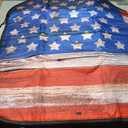 Car Windshield Sunshade American Flag Pattern with UV Block Car Front Window Heat Insulation Protection Foldable Sun Shade for Cars Trucks SUVs