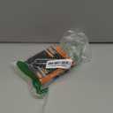 Misxi 2 Pack Tempered Glass Case Compatible for Apple Watch Series 11 (2025) Series 10 42mm, Hard PC Screen Protector Overall Protection Scratch-Resistant Cover for iWatch, 1 Silver + 1 Transparent