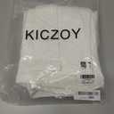 Jeans Women High Waist Wide Leg Baggy Jeans Boyfriends Stretch Denim Pants White, 4 (White)