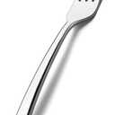 HaWare Heavy Duty Salad Forks, Stainless Steel 6.7 Inches 12-Pieces Dessert Forks, Modern & Elegant Design, Mirror Polished, Dishwasher Safe