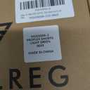 M MAELREG Mens Golf Shorts 7"/9" Lightweight Quick Dry Water-Resistant Stretch Waistband Flat Front Casual Mens Dress Shorts (Green)