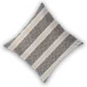 Black Polka Dot Pillow Covers 18 x 18 Inch Set of 2 Boho Striped Decorative Outdoor Throw Pillow Covers Linen Modern Geometry Cushion Cases for Home Sofa Couch Livingroom Decor