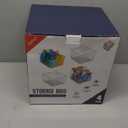 ClearSpace Clear Plastic Storage Bins XL 4 Pack Perfect for Kitchen,Fridge, Pantry Organization, Cabinet Organizers