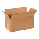 BOX USA Shipping Boxes Long 12"L x 6"W x 5"H 25-Pack - Corrugated Cardboard Box for Moving, Mailing, Packing, Packaging and Storage