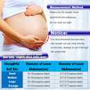 ChongErfei Maternity Belt, Pregnancy 3 in 1 Support Belt for Back/Pelvic/Hip Pain, Maternity Band Belly Support for Pregnancy Belly Support Band (L: Fit Ab 39.5"-51.3", Beige)