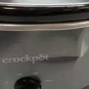 Crockpot SCV700-CH-BR Slow Cooker 7 quarts Charcoal