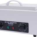 Hot air sterilizer, disinfection, dry heat, high temperature, sterilizer, autoclave, 300 W, disinfection, cosmetics, foot care, tattoo, nail bit, studio, nail sterilizer