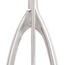 Cookie Dough Trigger Scoop: 1 oz. Stainless Steel Scooper Great for Baking, Ice Cream, Desserts and More