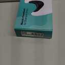 AISEELY Shampoo Bowl Neck Rest for Salon, Salon Shampoo Neck Rest Cushion, Professional Shampoo Bowl Neck Cushion, Silicone Salon Sink Neck Rest for Wash Basin Hair Washing Tray for Sink at Home (Soft Gel Pad & Silicone - 8.5*6.5in)