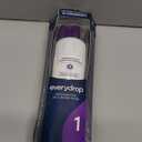 everydrop by Whirlpool Ice and Water Refrigerator Filter 1, EDR1RXD1, Single-Pack , Purple
