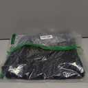 Womens High Waisted Rhinestone Jeans Straight Wide Leg Denim Pants Sparkly Glitter Bling Baggy Trousers (3X-Large, Black)