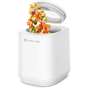 4L Electric Composter for Kitchen, Smart Countertop Compost Bin, Odorless | Low Noise | Auto-Cleaning | Turn Food Waste into Fertilizer Composter Home Indoor Fertilizer Machine