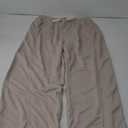 AIFARLD Mens Baggy Sweatpants Wide Leg Casual Sweat Pants with Pockets Elastic Waist Drawstring Relaxed Fit (Beige)