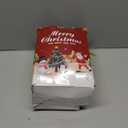 6.4FT Christmas Inflatables Santa Claus Playing Guitar Santa Parrot Outdoor Decorations Blow Up Yard Xmas Decor with Built-in LED Lights for Holidays Lawn Home Indoor Outside