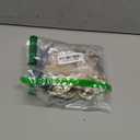 haapaw Dog Harness with Leash Set, No Pull Adjustable Reflective Step-in Puppy Harness with Thickened Padded Vest for Extra-Small/Small Medium Dogs (XS, Beige)