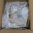 Plate Holder for Kitchen Drawers - Bamboo Dish Racks for Kitchen Counter 2Pcs Small & Large - Adjust 6.75" to 12.5" Stainless Steel Plate and Bowl Organizer for Cabinet, RV, Countertop