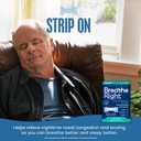Breathe Right Nasal Strips | Extra Strength | Clear Nasal Strips | For Sensitive Skin | Help Stop Snoring | Drug-Free Snoring Solution & Nasal Congestion Relief Caused by Colds & Allergies | 26 Count