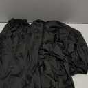 JYCHX 2 Pcs Round 24 x 43 Inch Highboy Spandex Cocktail Tablecloth Black- Fitted Cocktail Elastic Table Covers, Protective, Reusable, Wrinkle Resistant, for Party, Pub, Banquet, Bistro, Bar