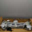 JY PERFORMANCE 6 Inch Drop Axle Lift Kits Compatible with 2001.5-2020 EZGO Golf Cart Electric TXT Models (4 Bolt Pattern)