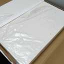 Art3d 12-Pack Smooth Drop Ceiling Tile 2ft x 2ft - Fire-Rated, Waterproof, Reusable - Preimum PVC, No Sag and Breakage - Cover 48 Sq. Ft, White, 24*24