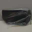 Felt Purse Organizer Insert for Longchamp Le Pliage M Handbag Insert (Medium, Black)