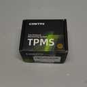 CDWTPS TPMS Sensor GM 4-Pack, 315MHZ Tire Pressure Monitor System for GM| GMC | Chevy | Buick | Cadillac Replace#13598771,13598772,13586335,13581558,20923680