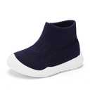 Engtoy Baby Shoes & Socks - Non-Slip Breathable Slippers with Soft Rubber Sole - Baby Boys & Girls Slip On Sneakers 4.5 125