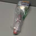 GRILLART Grill Brush Bristle Free. SteamWizards BBQ Replaceable Cleaning Head, Unique Seamless-Fit Scraper Tool for Cast Iron/Stainless-Steel Grates, Safe Barbecue Grill Cleaner-Red