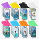 Flutesan 40 Pack Universal Clear Waterproof Phone Pouch Cell Phone Pouch Dry Bag Waterproof Cases Bag with Lanyard for Outdoor Sport Water Games Protect, up to 7 Inches (Colorful)