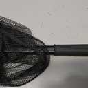 RESTCLOUD Fishing Landing Net with Telescoping Pole Handle, Fishing net Freshwater for Kids Men Women, Extend to 40-63 Inches, 82" Full Extended