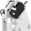 W11197766 Microwave Door Interlock Switch Assembly Kit for Whirlpool Maytag | Whirlpool W11197766 Microwave Interlock Switch Replacement, Replaces Part W11187757, Maytag, KitchenAid, Amana, Jenn-Air